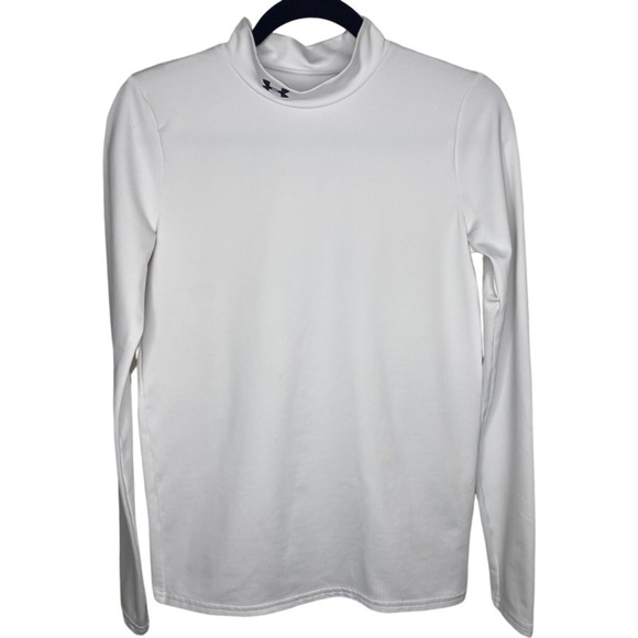 𝅺UNDERARMOUR Fitted Athletic Turtle Neck - Youth XL (YXL) - Picture 2 of 7